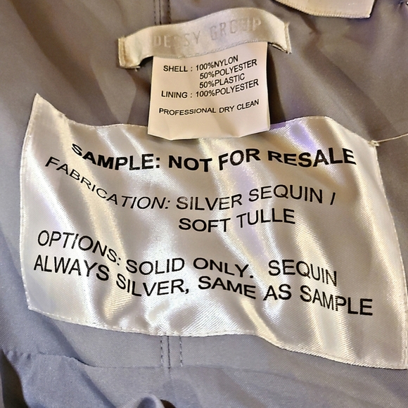 DESSY COLLECTION Prom dress/formal dress - Picture 3 of 7